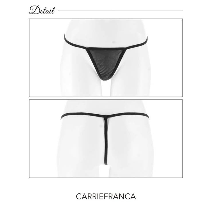 [CARRIEFRANCA]ヌーディーレースベビードール | Dazzy | 詳細画像8 