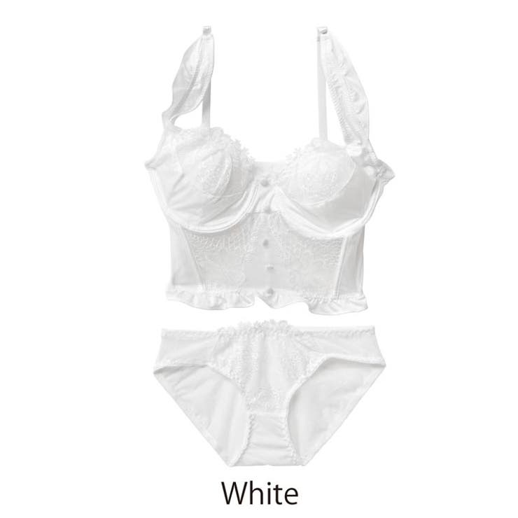 [CARRIEFRANCA]ブロッサムビスチェブラセット | Dazzy | 詳細画像10 