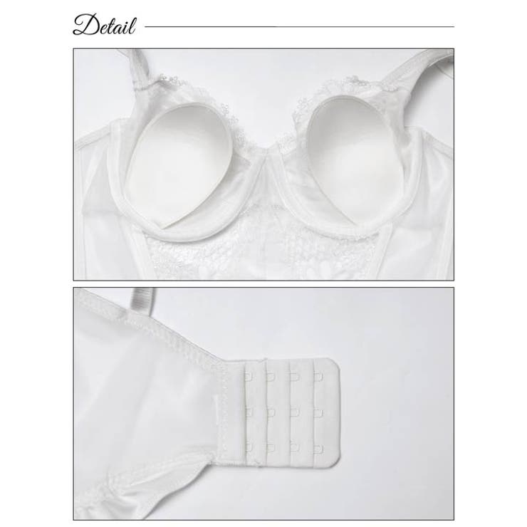 [CARRIEFRANCA]ブロッサムビスチェブラセット | Dazzy | 詳細画像8 