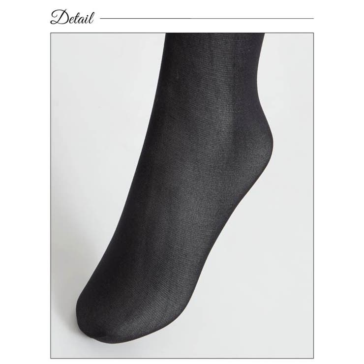 30デニールサポートタイツ 2足組 | Dazzy | 詳細画像6 