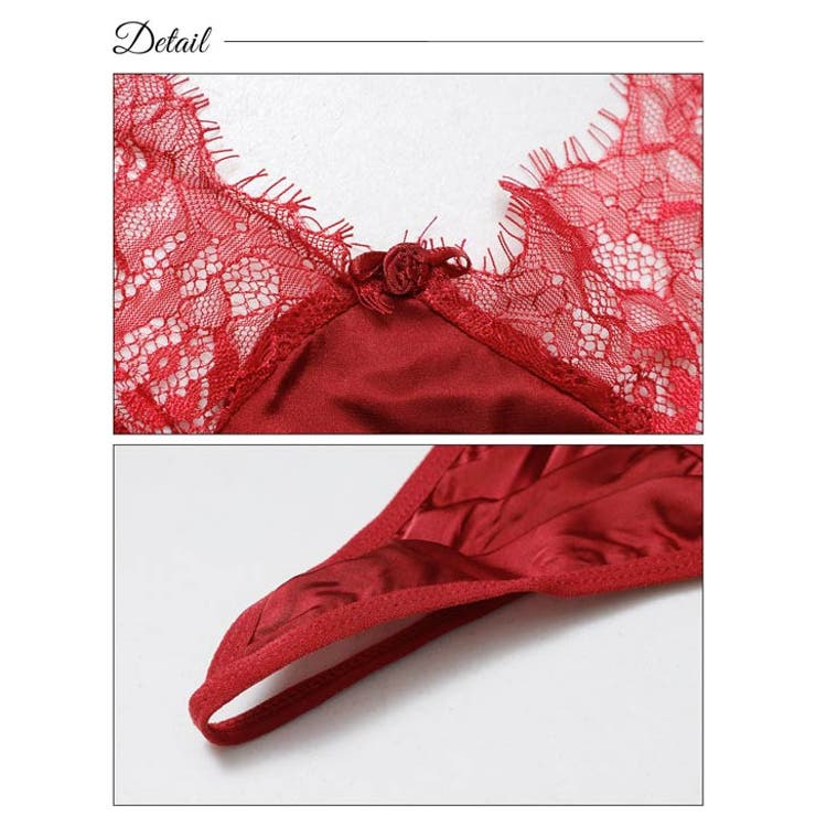 メロウシアーレースベビードール | Dazzy | 詳細画像9 