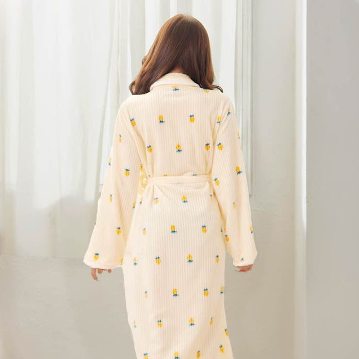 モコモコ花柄ルームウェア | Dazzy | 詳細画像3 