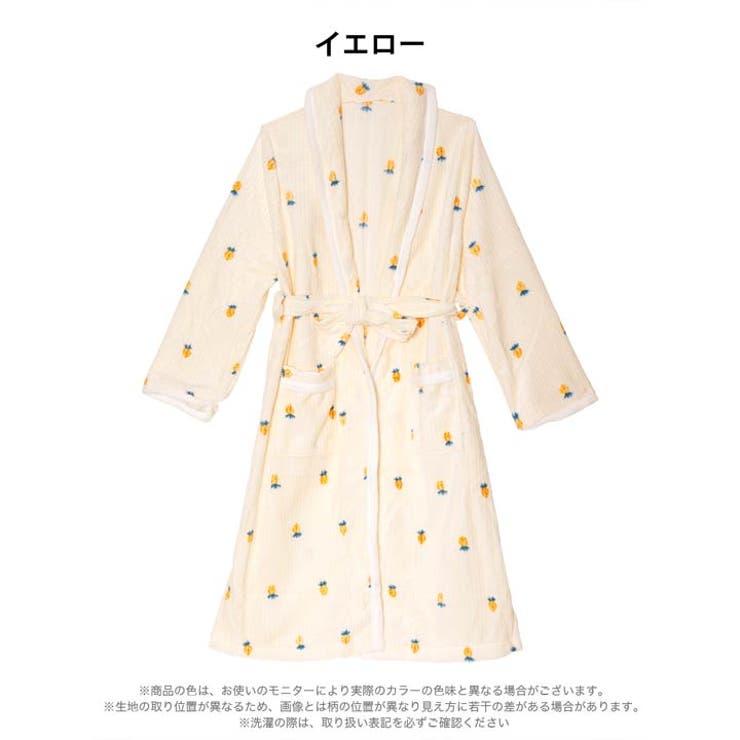 モコモコ花柄ルームウェア | Dazzy | 詳細画像6 