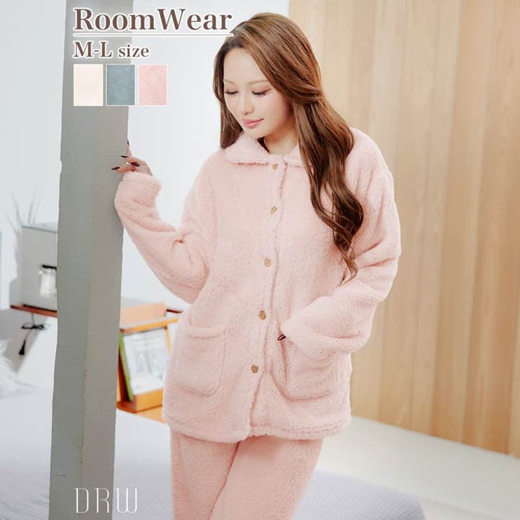 ボアセットアップルームウェア | Dazzy | 詳細画像2 