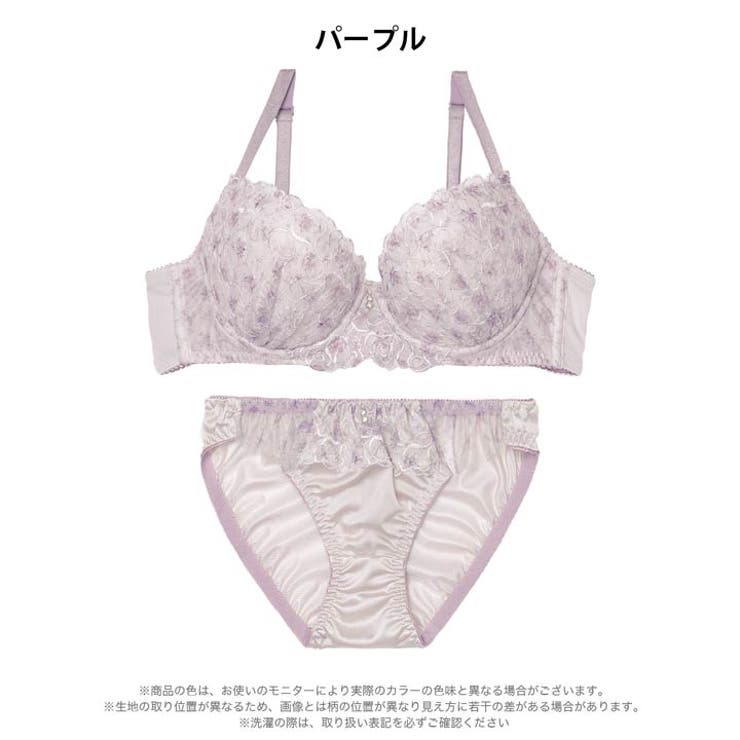フェアリーメロウフルールブラジャー&フルバックショーツ | Dazzy | 詳細画像7 