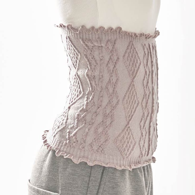 編柄腹巻き&ネックウォーマー | Dazzy | 詳細画像5 