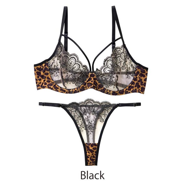 [CARRIEFRANCA]ダマスクレオパードブラセット | Dazzy | 詳細画像10 