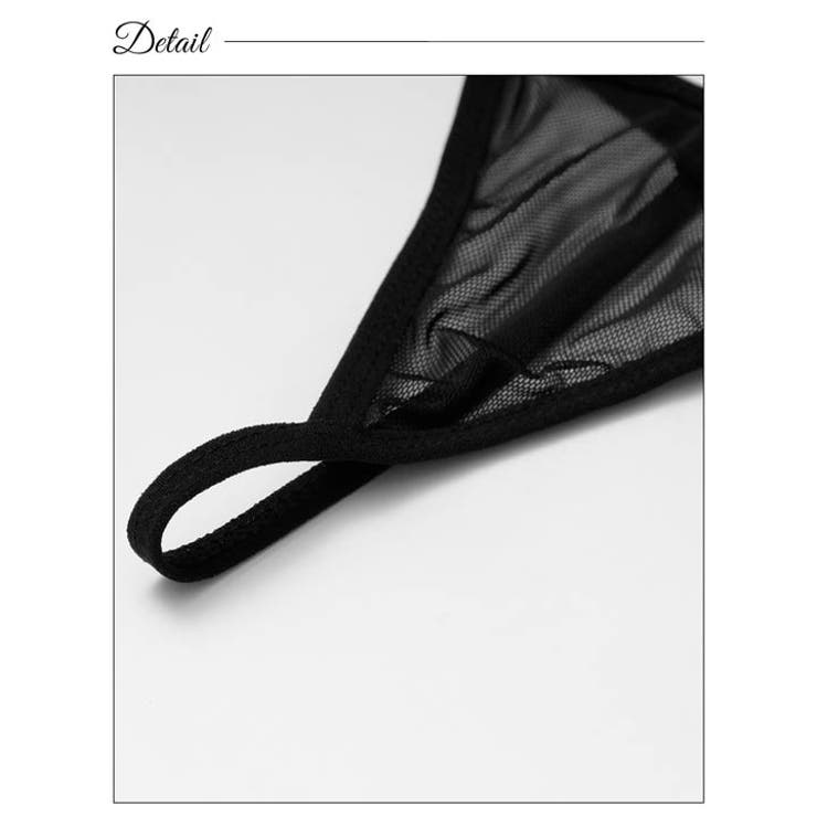 [CARRIEFRANCA]グレイスシアーベビードール | Dazzy | 詳細画像10 