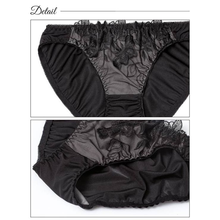 ノーブルボタニカルエンブロイダリーベビードール | Dazzy | 詳細画像10 