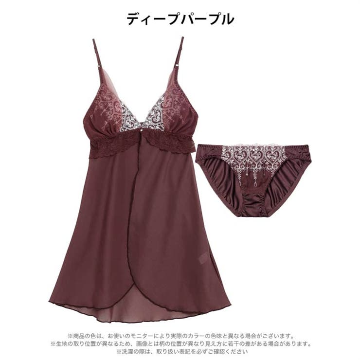 ロイヤルハートチュールレースベビードール | Dazzy | 詳細画像9 