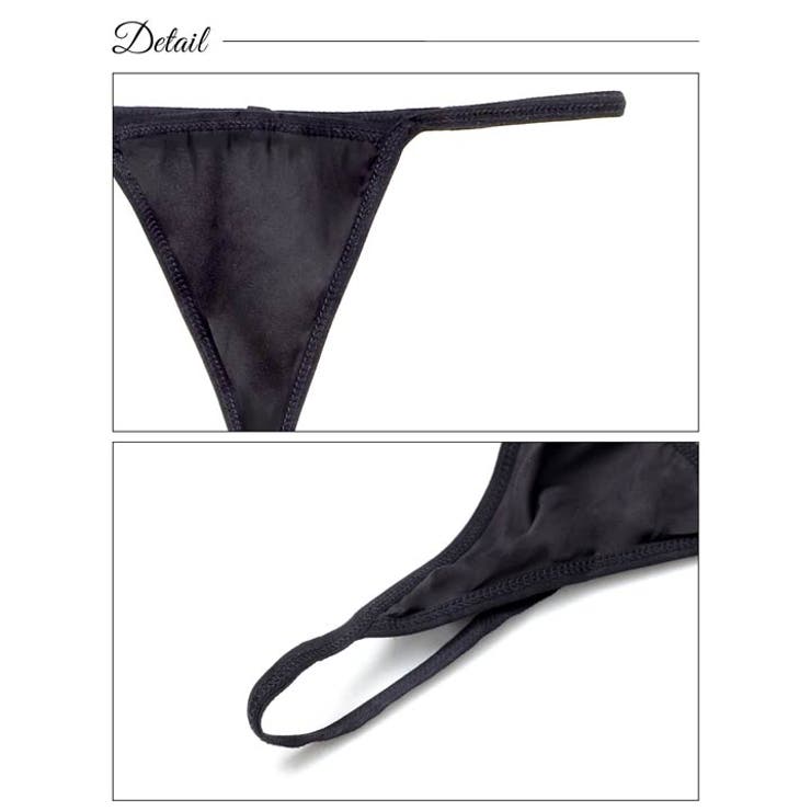 アメスリバックレースリボンベビードール | Dazzy | 詳細画像9 