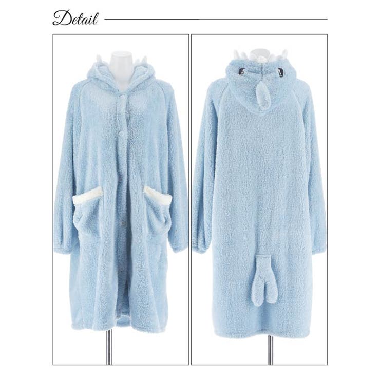 もこもこフードシャークルームウェア | Dazzy | 詳細画像7 