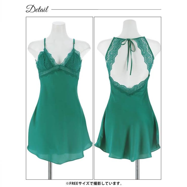 エレガントバックホールレースベビードール | Dazzy | 詳細画像7 