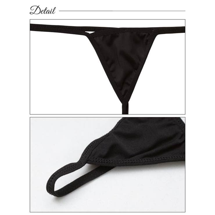 ノワールミストリボンベビードール | Dazzy | 詳細画像9 