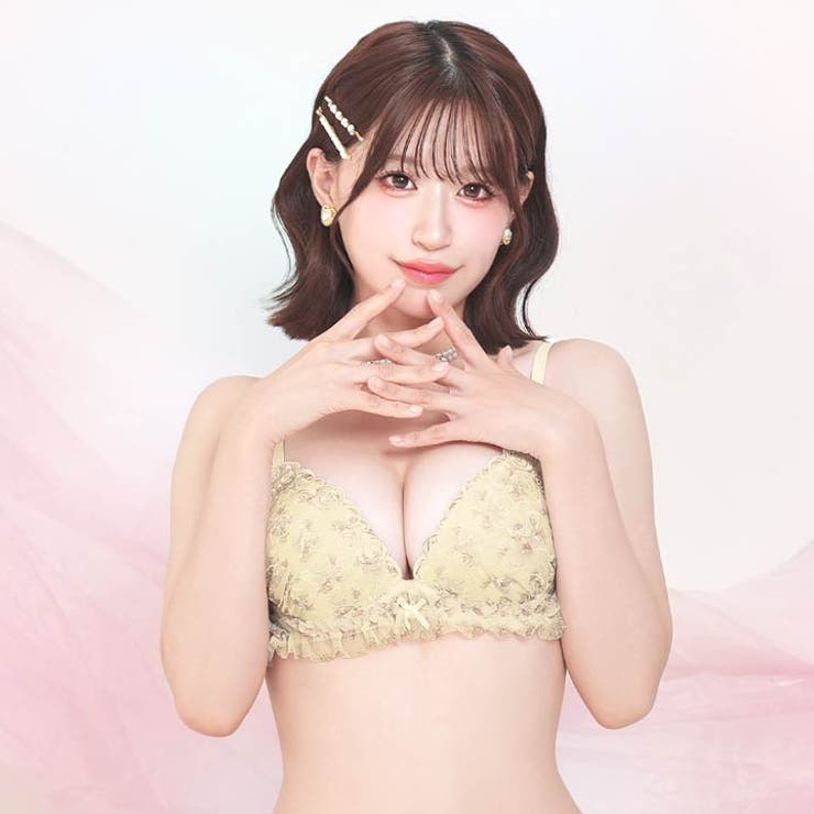 ドーリーローズブーケブラジャー&フルバックショーツ | Dazzy | 詳細画像4 