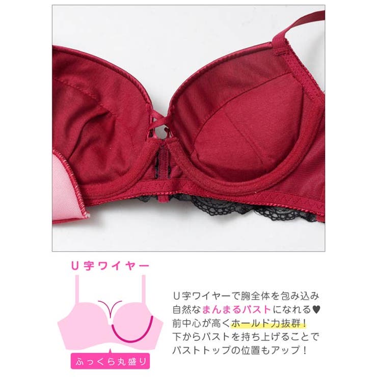 グリッターベロアレーシィブラジャー&バック透けTバックショーツ | Dazzy | 詳細画像11 