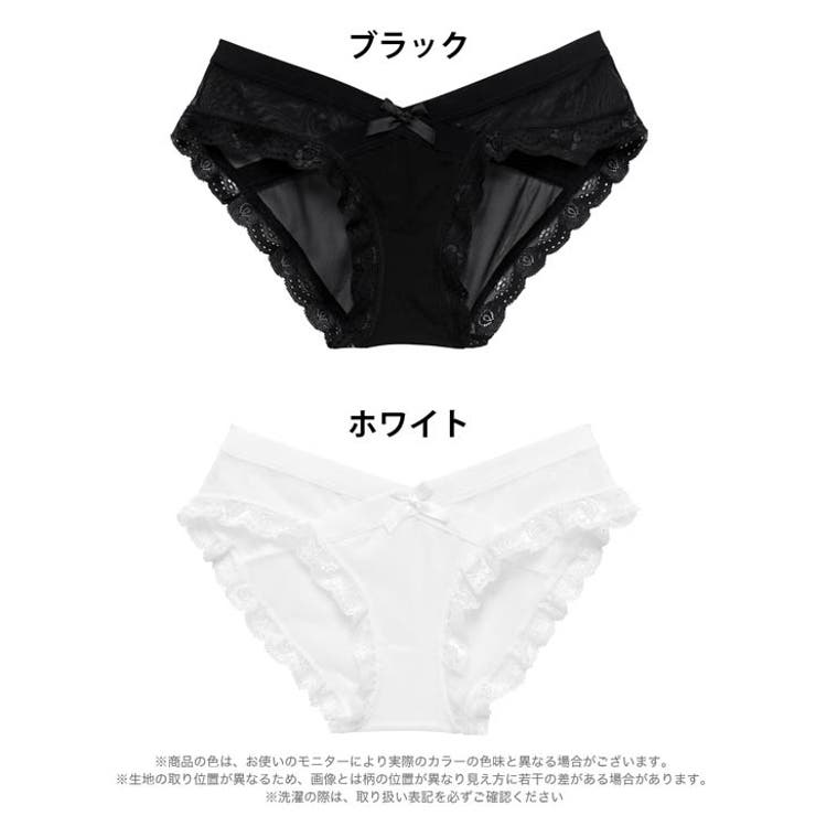 クロスシアーレースフルバックショーツ単品 | Dazzy | 詳細画像6 