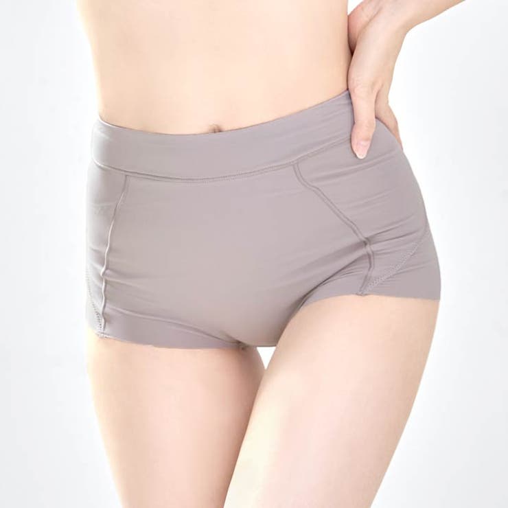 ハイウエストバッククロス骨盤サポートボックスショーツ単品 | Dazzy | 詳細画像4 