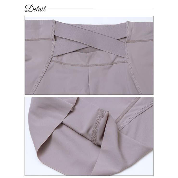 ハイウエストバッククロス骨盤サポートロングガートル単品 | Dazzy | 詳細画像9 