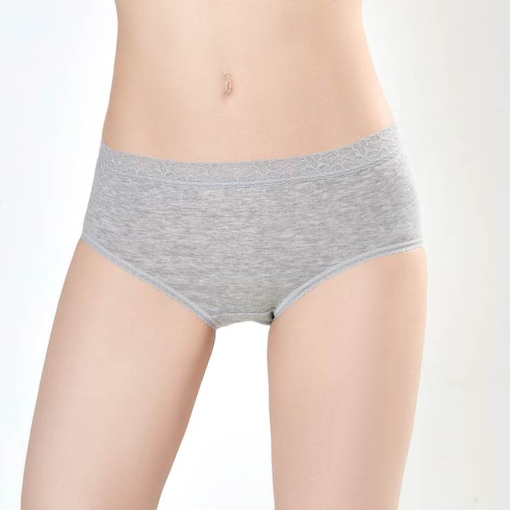 シンプルウエストレースサニタリーショーツ単品 | Dazzy | 詳細画像2 