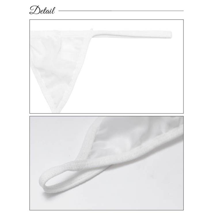 [CARRIEFRANCA]エアリーレースベビードール | Dazzy | 詳細画像10 