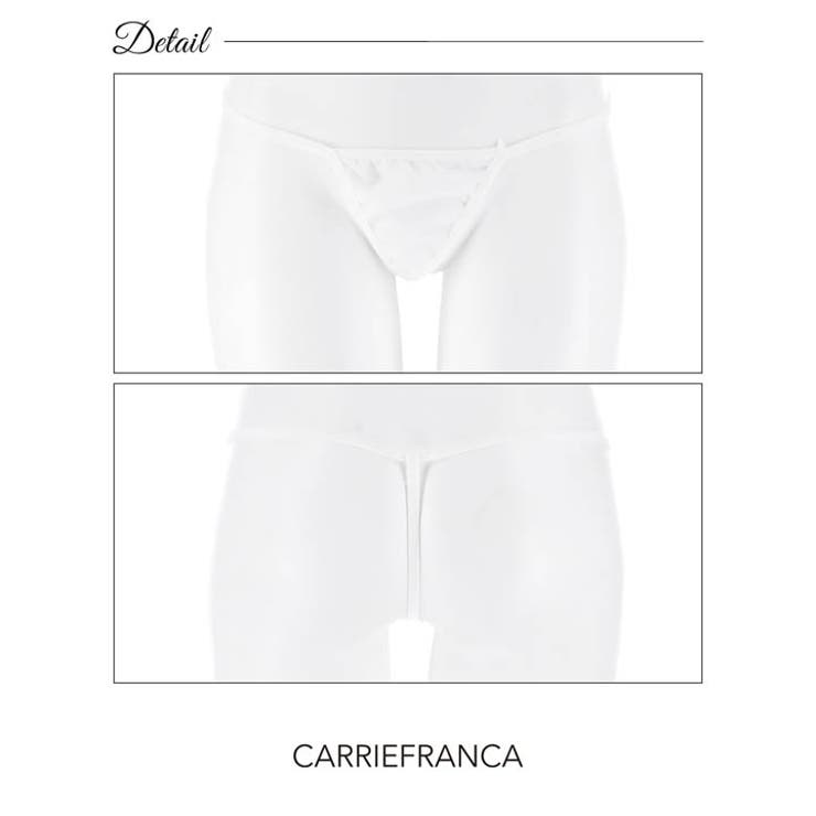 [CARRIEFRANCA]エアリーレースベビードール | Dazzy | 詳細画像8 