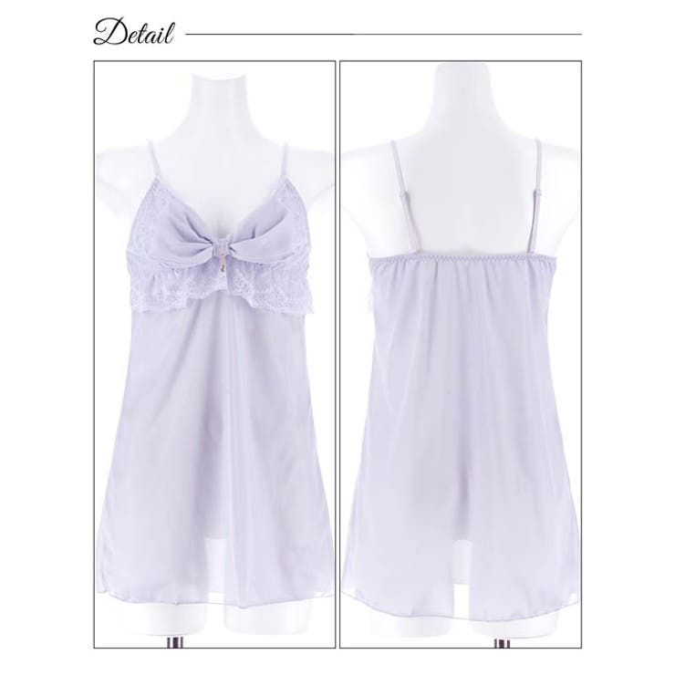 ミルキーリボンフリルベビードール | Dazzy | 詳細画像8 