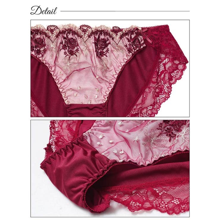 ラグジュアリーローズブーケベビードール | Dazzy | 詳細画像12 