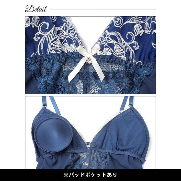 エレガントピュアリリーベビードール | Dazzy | 詳細画像11 