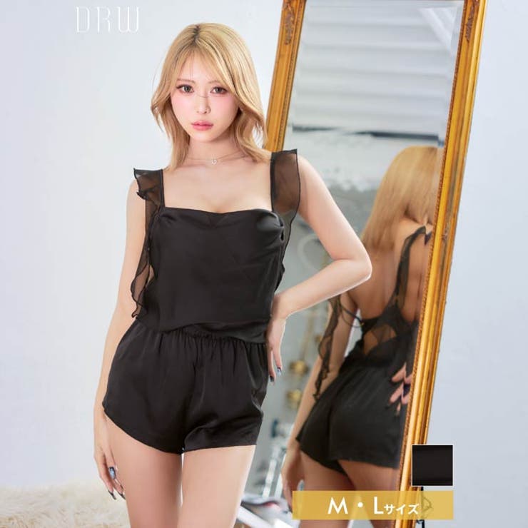 ミッドナイトセパレートベビードール | Dazzy | 詳細画像1 