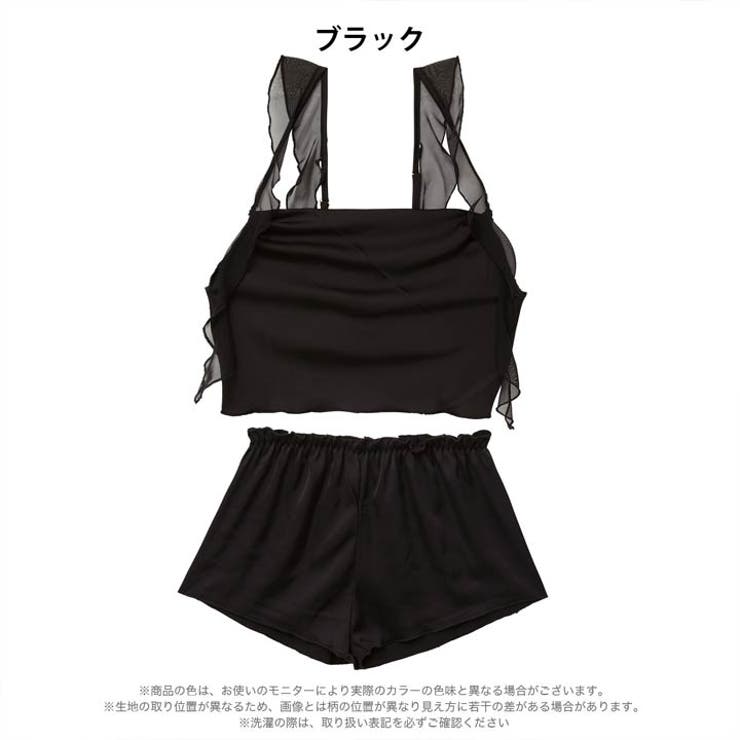 ミッドナイトセパレートベビードール | Dazzy | 詳細画像6 