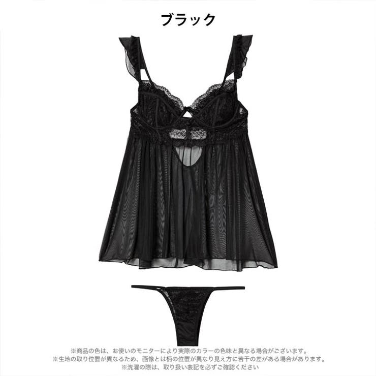 アリュールヌーディレースベビードール | Dazzy | 詳細画像7 