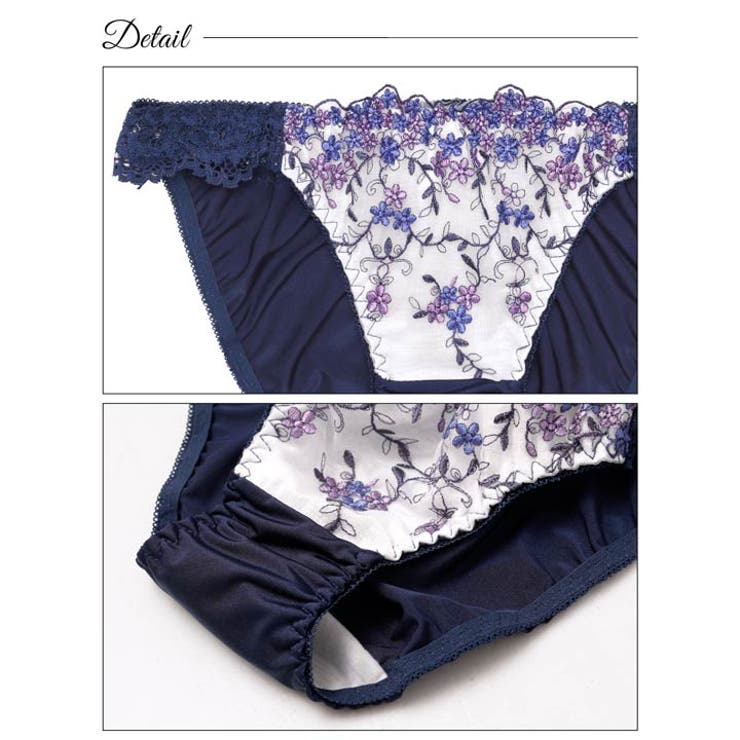 クリスタルブロッサムベビードール | Dazzy | 詳細画像11 