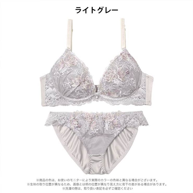 ルミエールフルールレーシィブラジャー&フルバックショーツ | Dazzy | 詳細画像8 