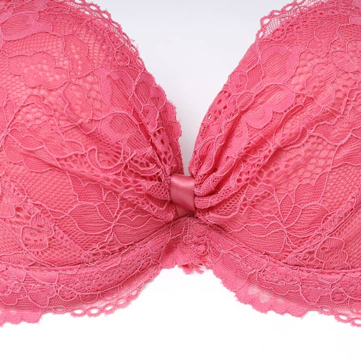 【3点セット】ロマンティックリボンレース脇高ブラジャー&バック透けフルバック&T… | Dazzy | 詳細画像13 