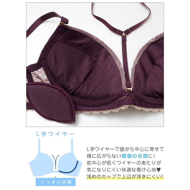 ロイヤルジュエリーサテンブラジャー&バック透けTバックショーツ | Dazzy | 詳細画像12 