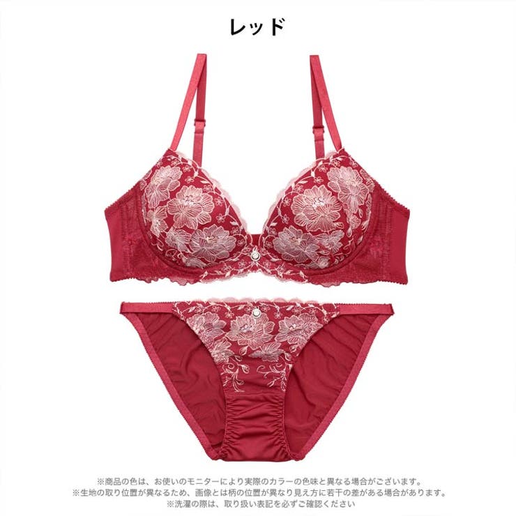 ミスティックフルールブラジャー&フルバックショーツ | Dazzy | 詳細画像8 