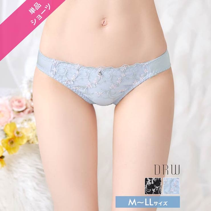 ボタニカルフラワーフルバックショーツ単品 | Dazzy | 詳細画像2 