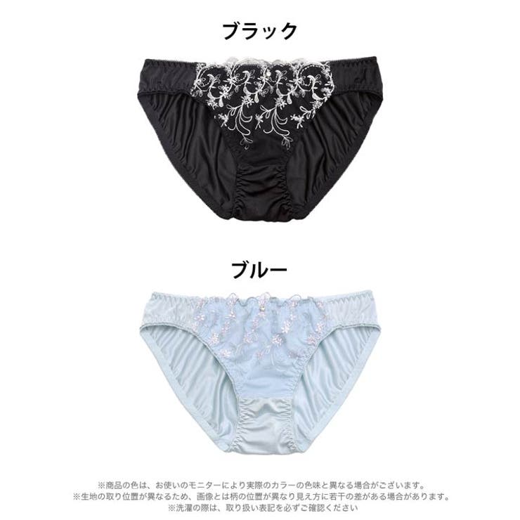 ボタニカルフラワーフルバックショーツ単品 | Dazzy | 詳細画像5 