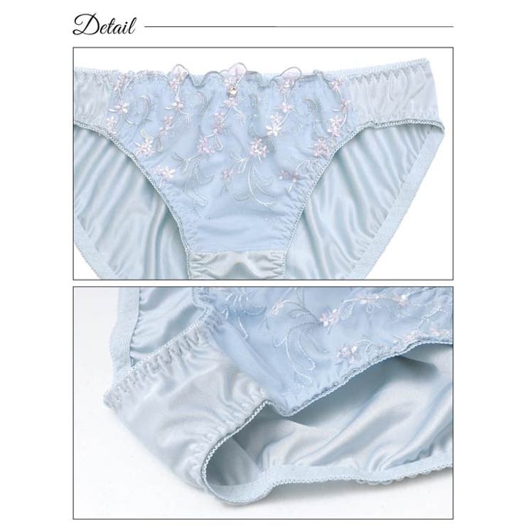 ボタニカルフラワーフルバックショーツ単品 | Dazzy | 詳細画像7 