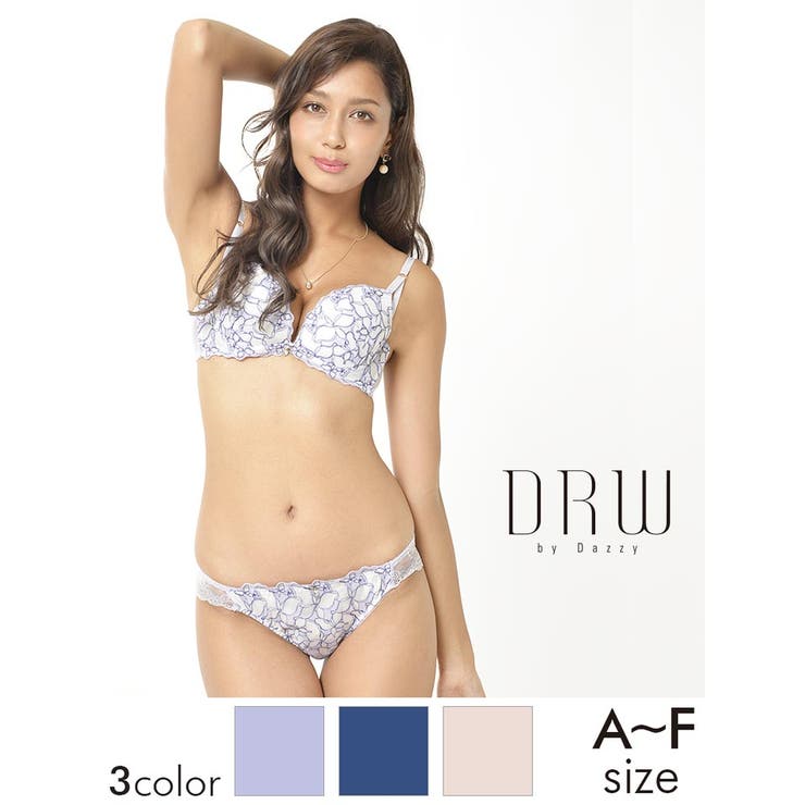 ブラショーツ セット 下着 | Dazzy | 詳細画像1