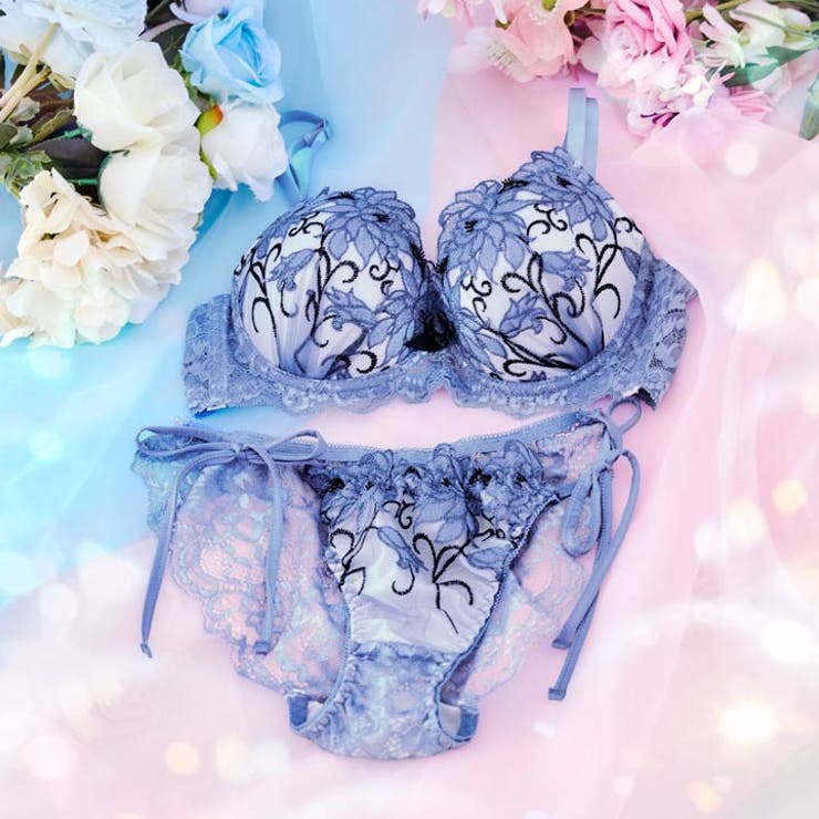 【三上悠亜着用】プレシャスフルール脇高ブラジャー&サイド紐バック透けフルバックシ… | Dazzy | 詳細画像11 