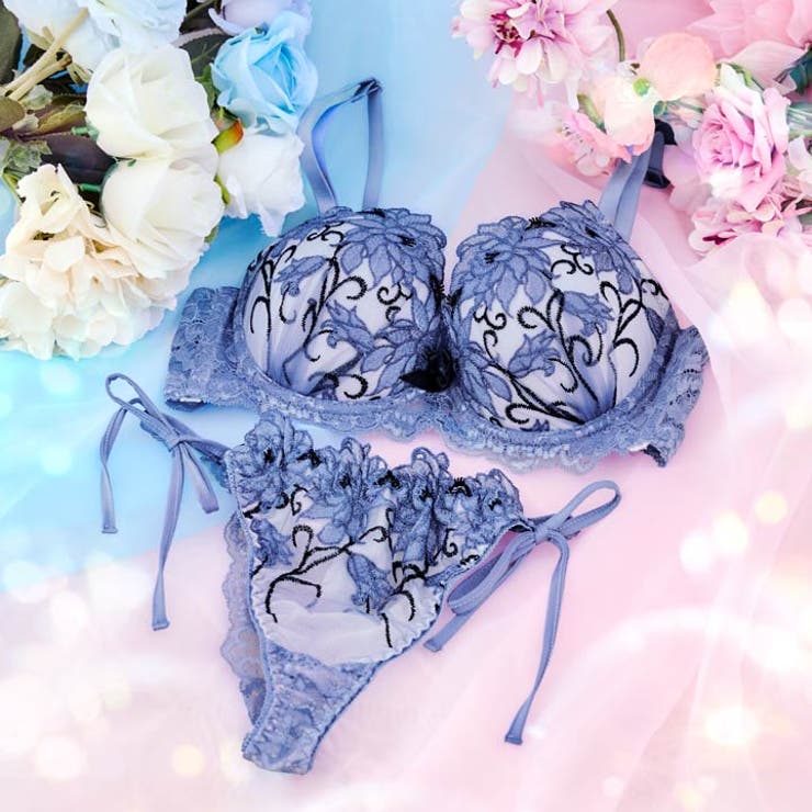 【三上悠亜着用】プレシャスフルール脇高ブラジャー&サイド紐バック透けTバックショ… | Dazzy | 詳細画像11 
