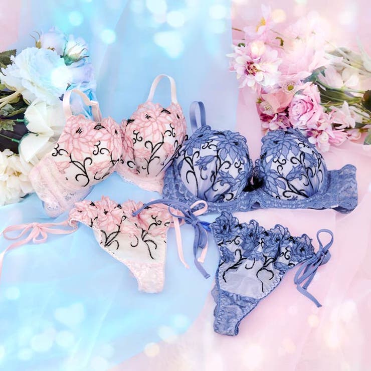 【三上悠亜着用】プレシャスフルール脇高ブラジャー&サイド紐バック透けTバックショ… | Dazzy | 詳細画像12 