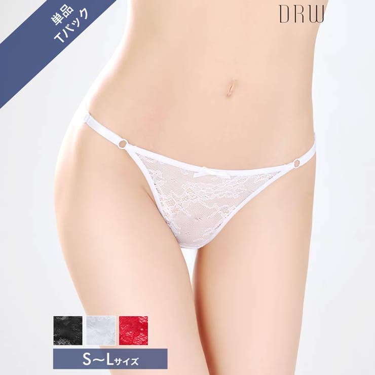 シアーレーシィストリングTバックショーツ単品 | Dazzy | 詳細画像2 