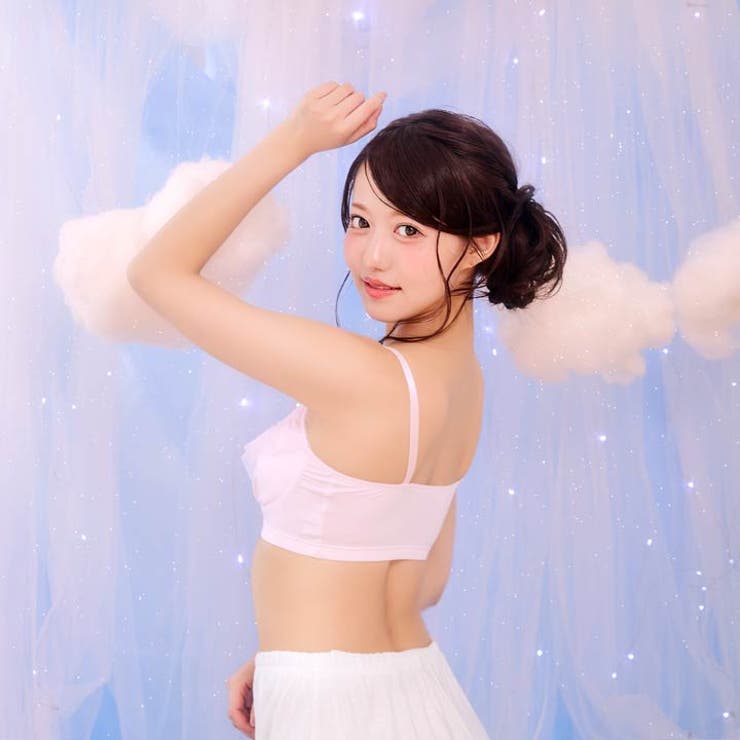 【ノンワイヤー】フリルスウィートルームブラジャー単品 | Dazzy | 詳細画像4 