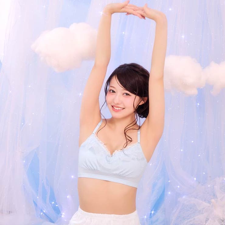 【ノンワイヤー】フリルスウィートルームブラジャー単品 | Dazzy | 詳細画像5 