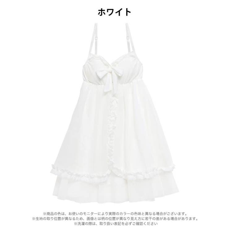 ロマンティックフリルリボンルームウェア | Dazzy | 詳細画像7 