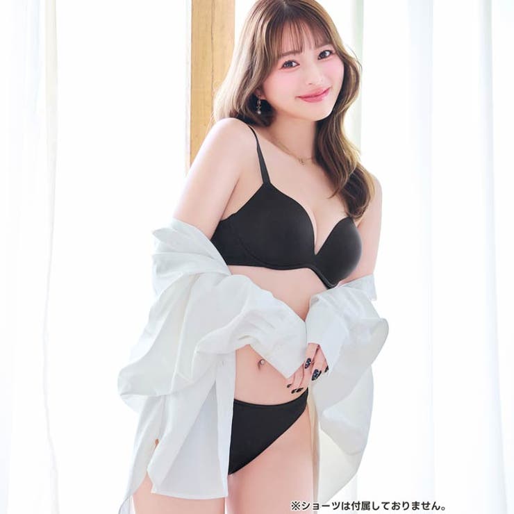 【ノンワイヤー】シンプルスムースブラジャー単品 | Dazzy | 詳細画像9 