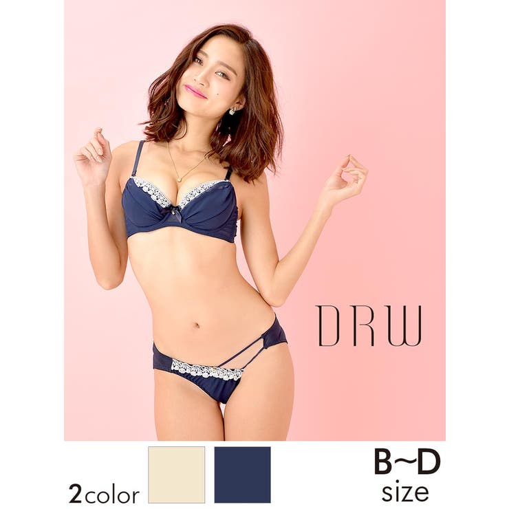 ブラショーツ セット 下着 | Dazzy | 詳細画像1